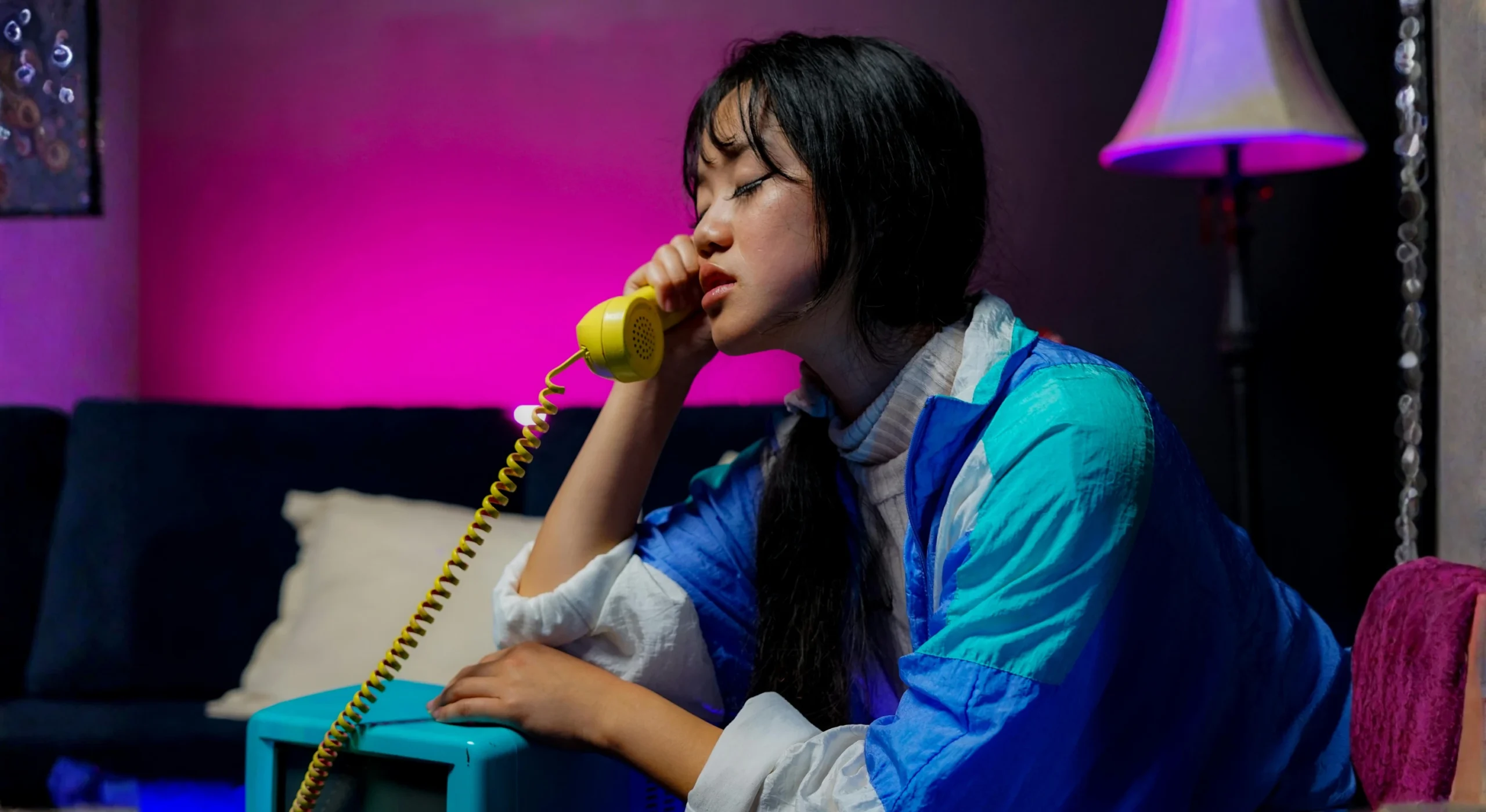 A lady contact Sacred for help